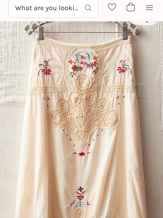 Free People Dresses & Skirts - OBO Free PEOPLE VINTAGE ORIGINAL Mint New Condition Ultra RaRE